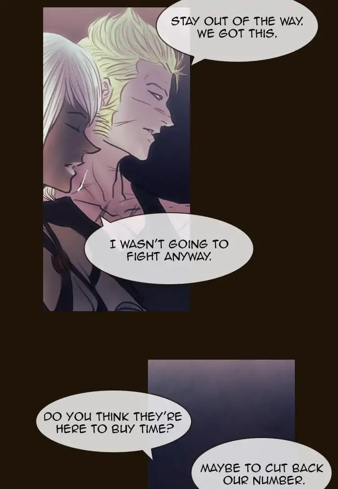 Magician (KIM Sarae) Chapter 3.116 page 27 - Vol.3 Chapter 116: Gatekeepers (2)