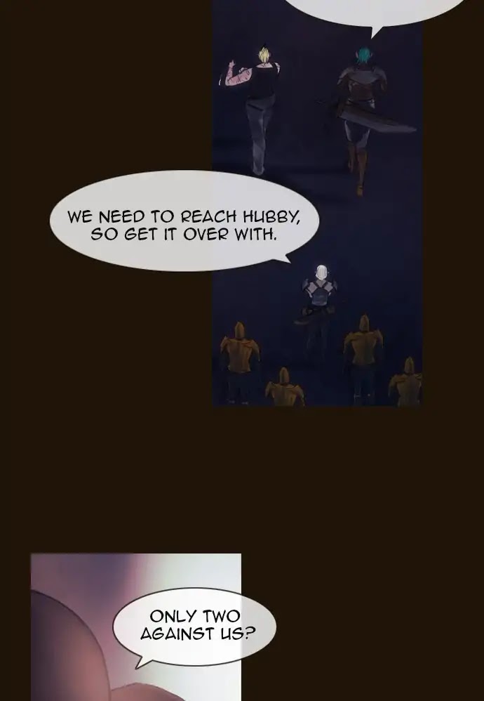 Magician (KIM Sarae) Chapter 3.116 page 28 - Vol.3 Chapter 116: Gatekeepers (2)