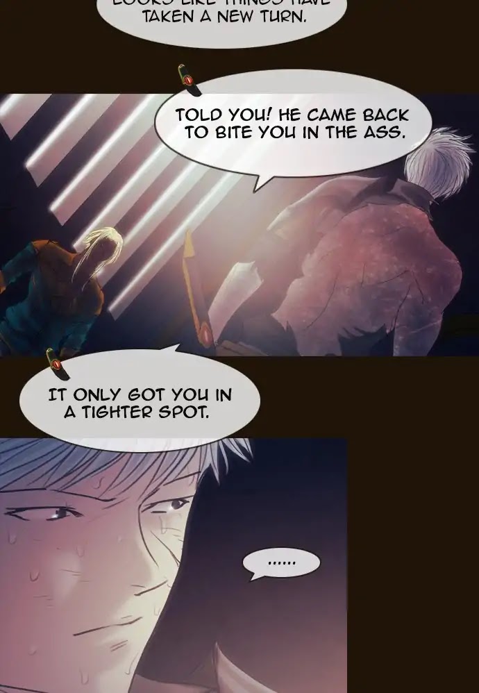 Magician (KIM Sarae) Chapter 3.116 page 3 - Vol.3 Chapter 116: Gatekeepers (2)