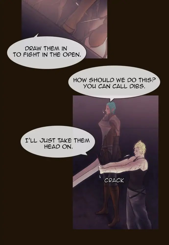 Magician (KIM Sarae) Chapter 3.116 page 30 - Vol.3 Chapter 116: Gatekeepers (2)