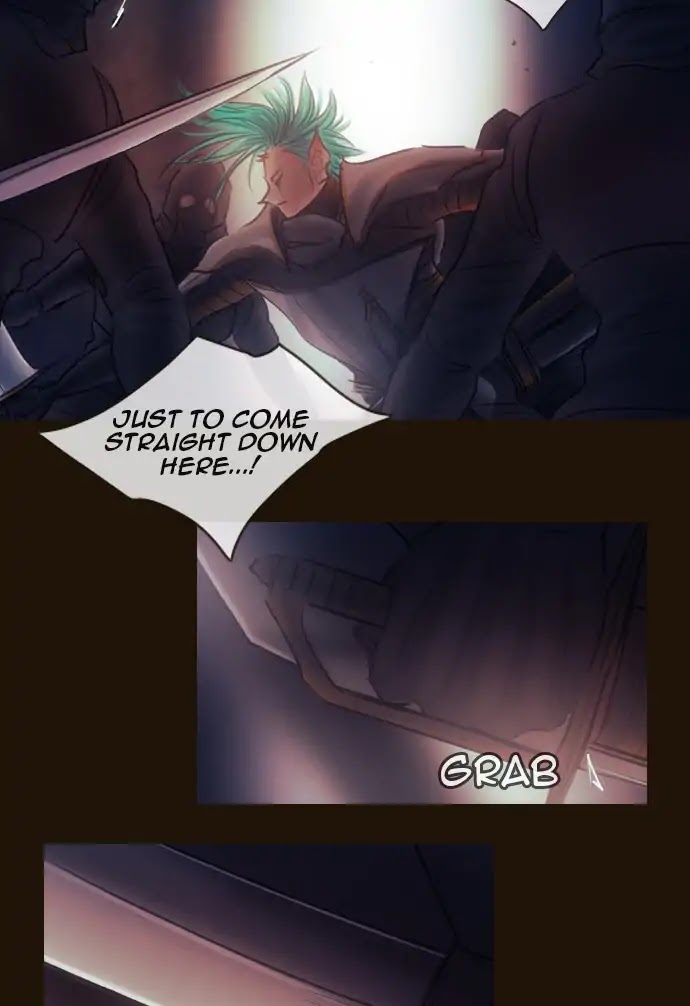 Magician (KIM Sarae) Chapter 3.116 page 35 - Vol.3 Chapter 116: Gatekeepers (2)