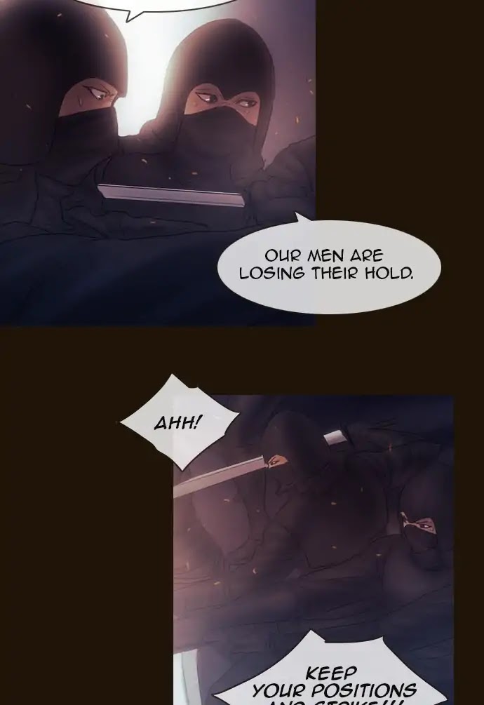 Magician (KIM Sarae) Chapter 3.116 page 38 - Vol.3 Chapter 116: Gatekeepers (2)