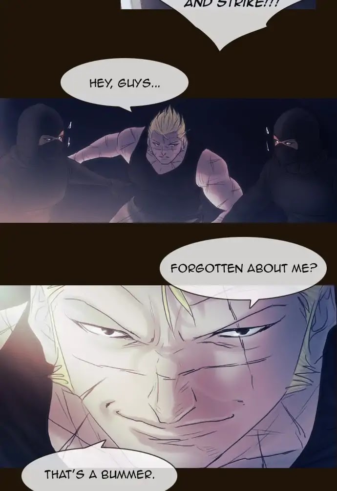 Magician (KIM Sarae) Chapter 3.116 page 39 - Vol.3 Chapter 116: Gatekeepers (2)