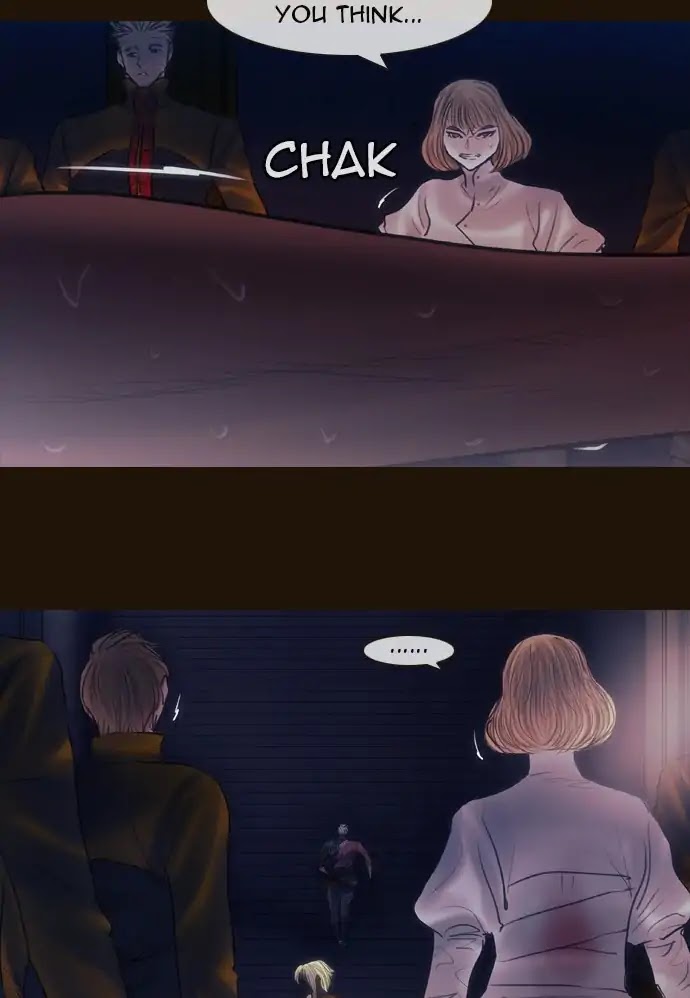 Magician (KIM Sarae) Chapter 3.116 page 9 - Vol.3 Chapter 116: Gatekeepers (2)
