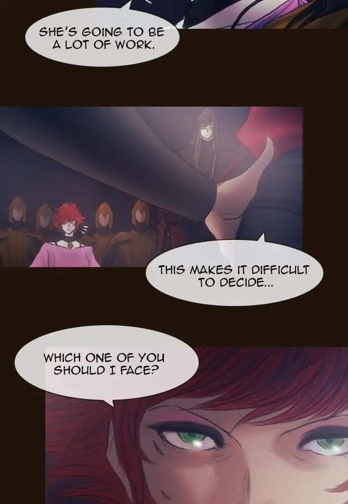 Magician (KIM Sarae) Chapter 3.117 page 12 - Vol.3 Chapter 117: Gatekeepers (3)