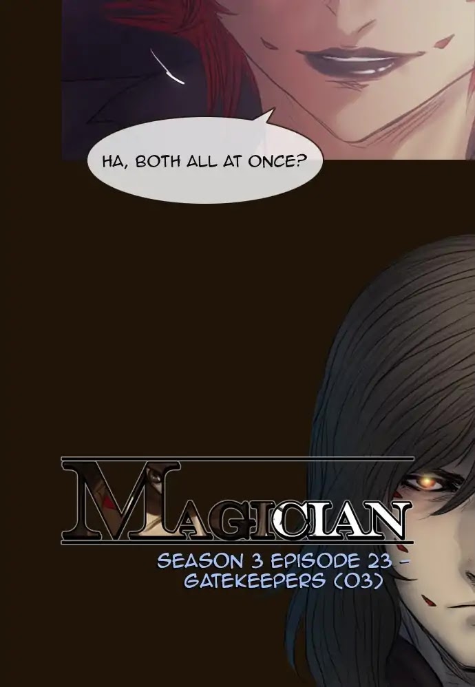 Magician (KIM Sarae) Chapter 3.117 page 13 - Vol.3 Chapter 117: Gatekeepers (3)