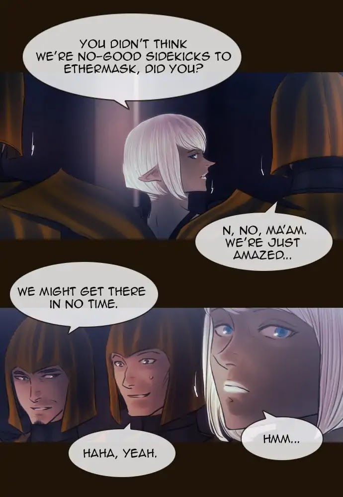 Magician (KIM Sarae) Chapter 3.117 page 6 - Vol.3 Chapter 117: Gatekeepers (3)