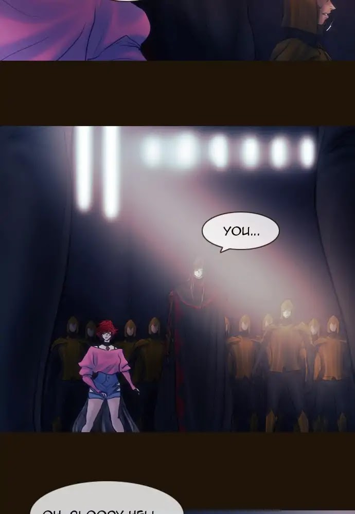Magician (KIM Sarae) Chapter 3.117 page 8 - Vol.3 Chapter 117: Gatekeepers (3)