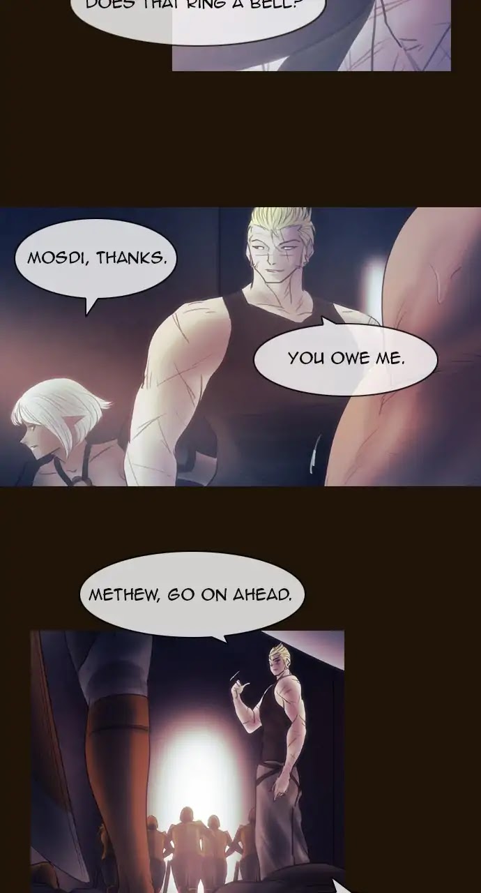 Magician (KIM Sarae) Chapter 3.118 page 14 - Vol.3 Chapter 118: Gatekeepers (4)