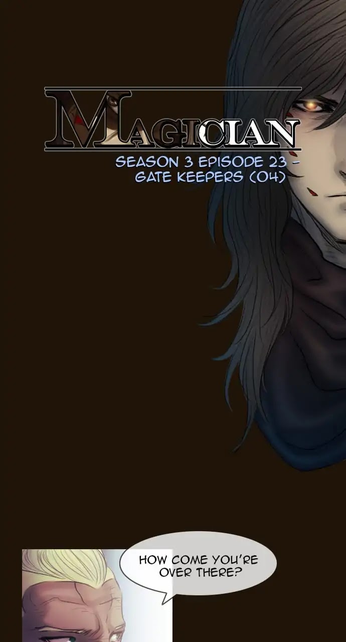 Magician (KIM Sarae) Chapter 3.118 page 2 - Vol.3 Chapter 118: Gatekeepers (4)