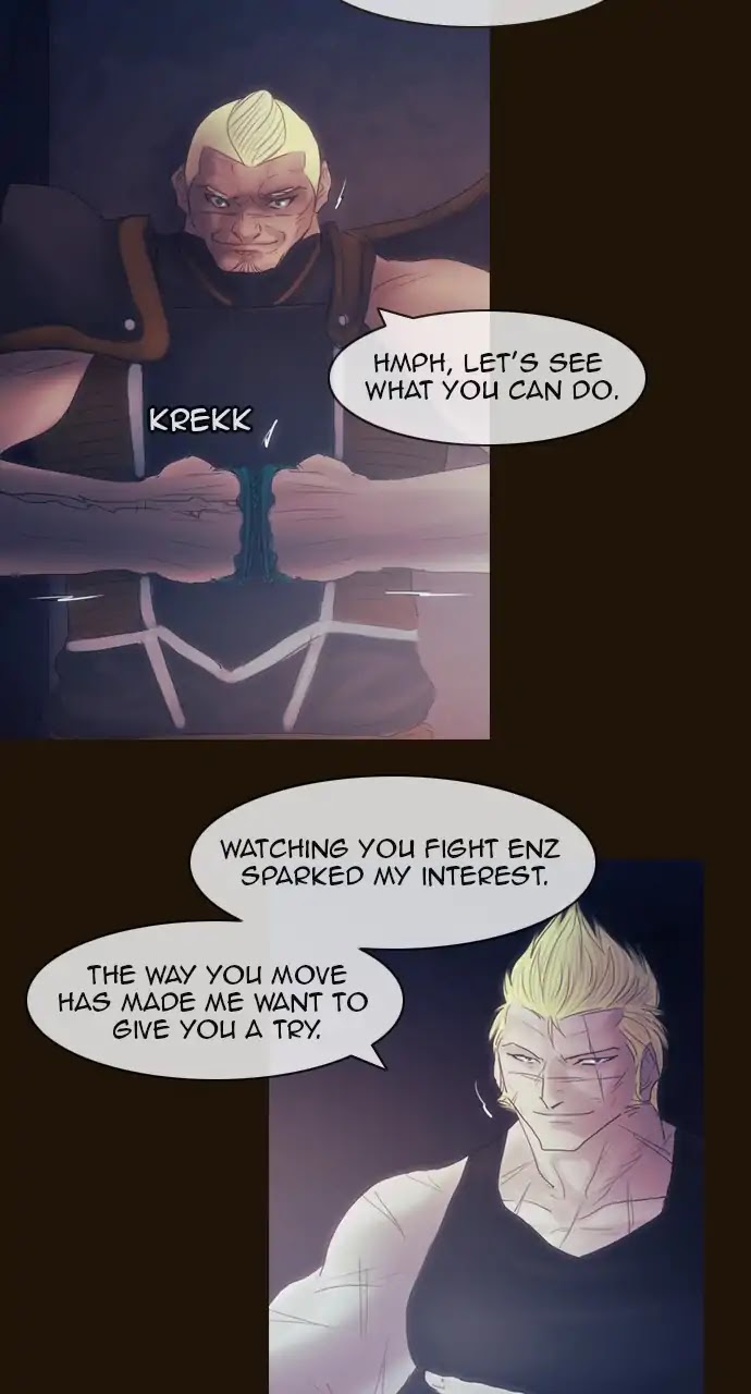 Magician (KIM Sarae) Chapter 3.118 page 20 - Vol.3 Chapter 118: Gatekeepers (4)