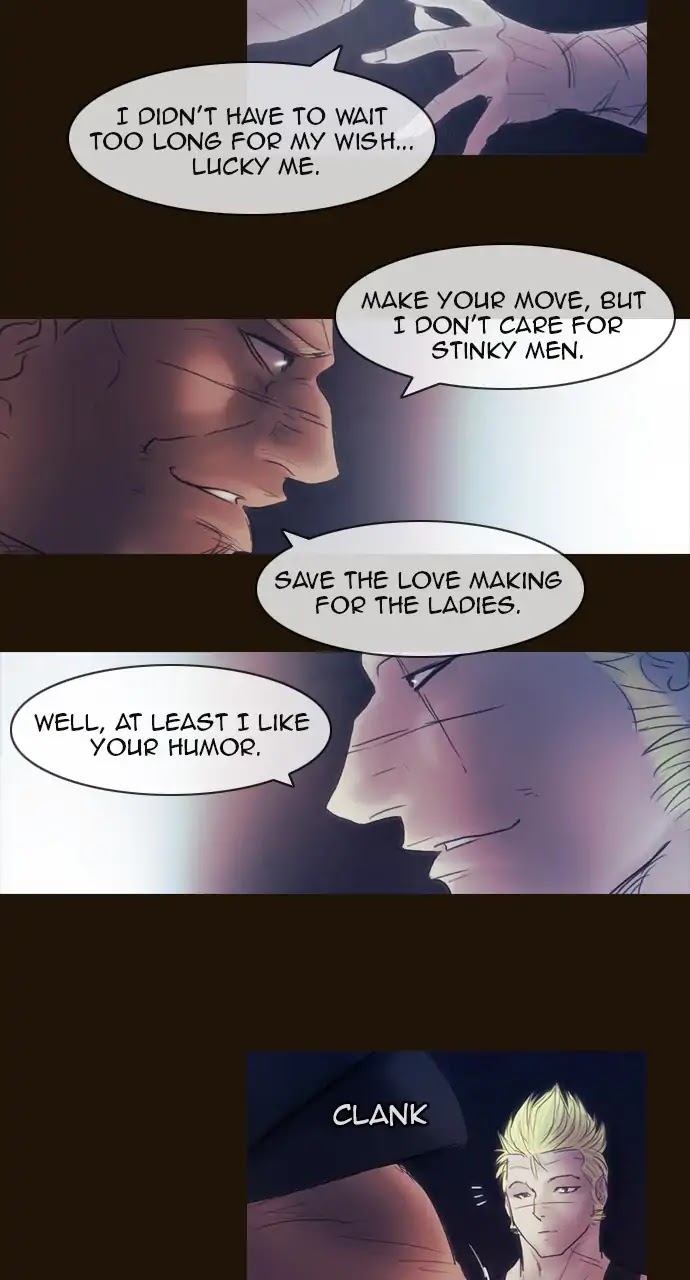 Magician (KIM Sarae) Chapter 3.118 page 21 - Vol.3 Chapter 118: Gatekeepers (4)