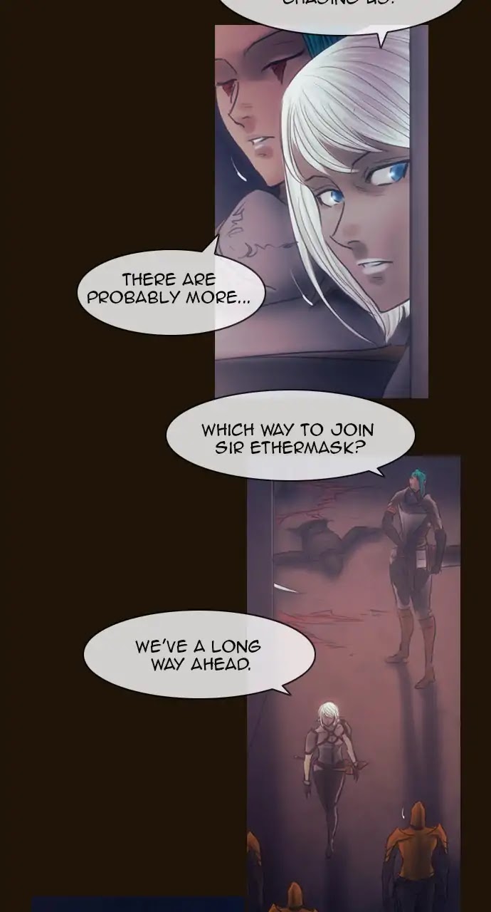 Magician (KIM Sarae) Chapter 3.118 page 32 - Vol.3 Chapter 118: Gatekeepers (4)