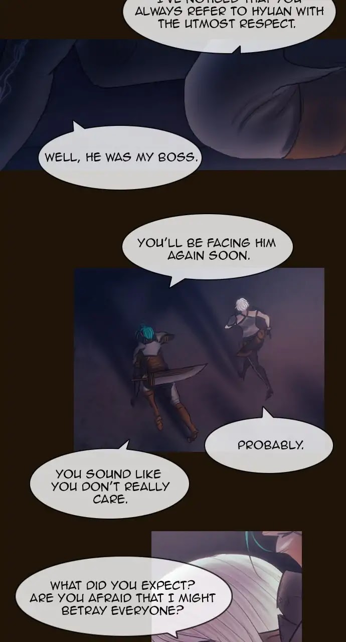 Magician (KIM Sarae) Chapter 3.118 page 36 - Vol.3 Chapter 118: Gatekeepers (4)