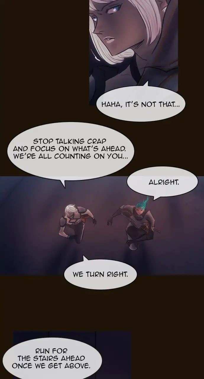Magician (KIM Sarae) Chapter 3.118 page 37 - Vol.3 Chapter 118: Gatekeepers (4)
