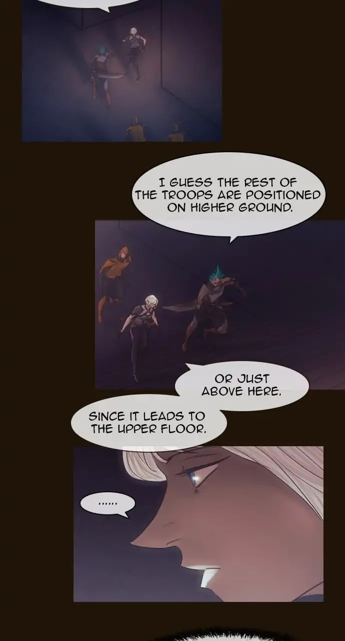 Magician (KIM Sarae) Chapter 3.118 page 38 - Vol.3 Chapter 118: Gatekeepers (4)