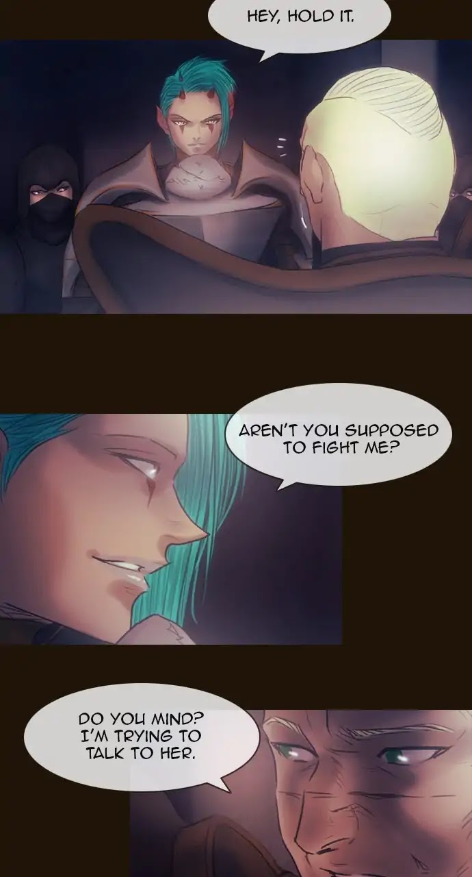 Magician (KIM Sarae) Chapter 3.118 page 4 - Vol.3 Chapter 118: Gatekeepers (4)
