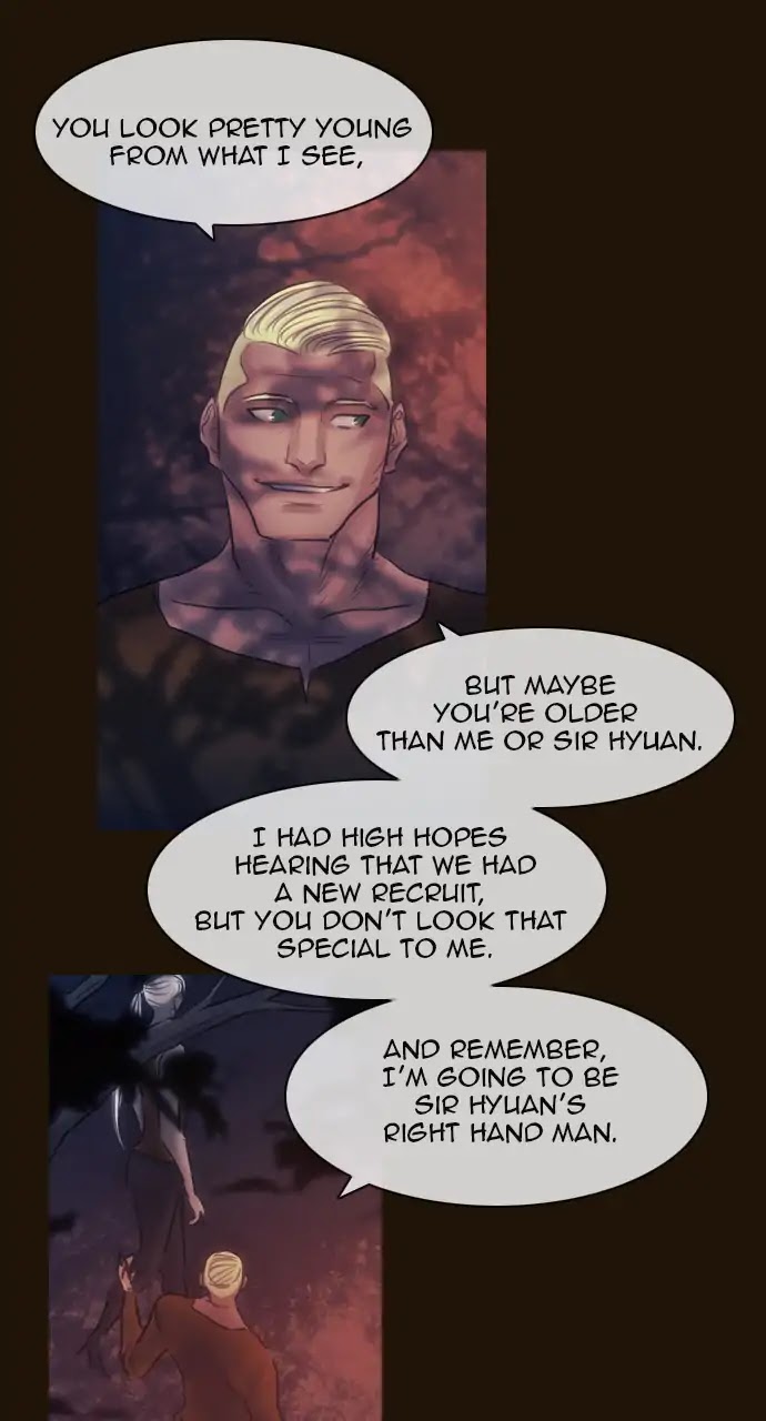 Magician (KIM Sarae) Chapter 3.118 page 40 - Vol.3 Chapter 118: Gatekeepers (4)
