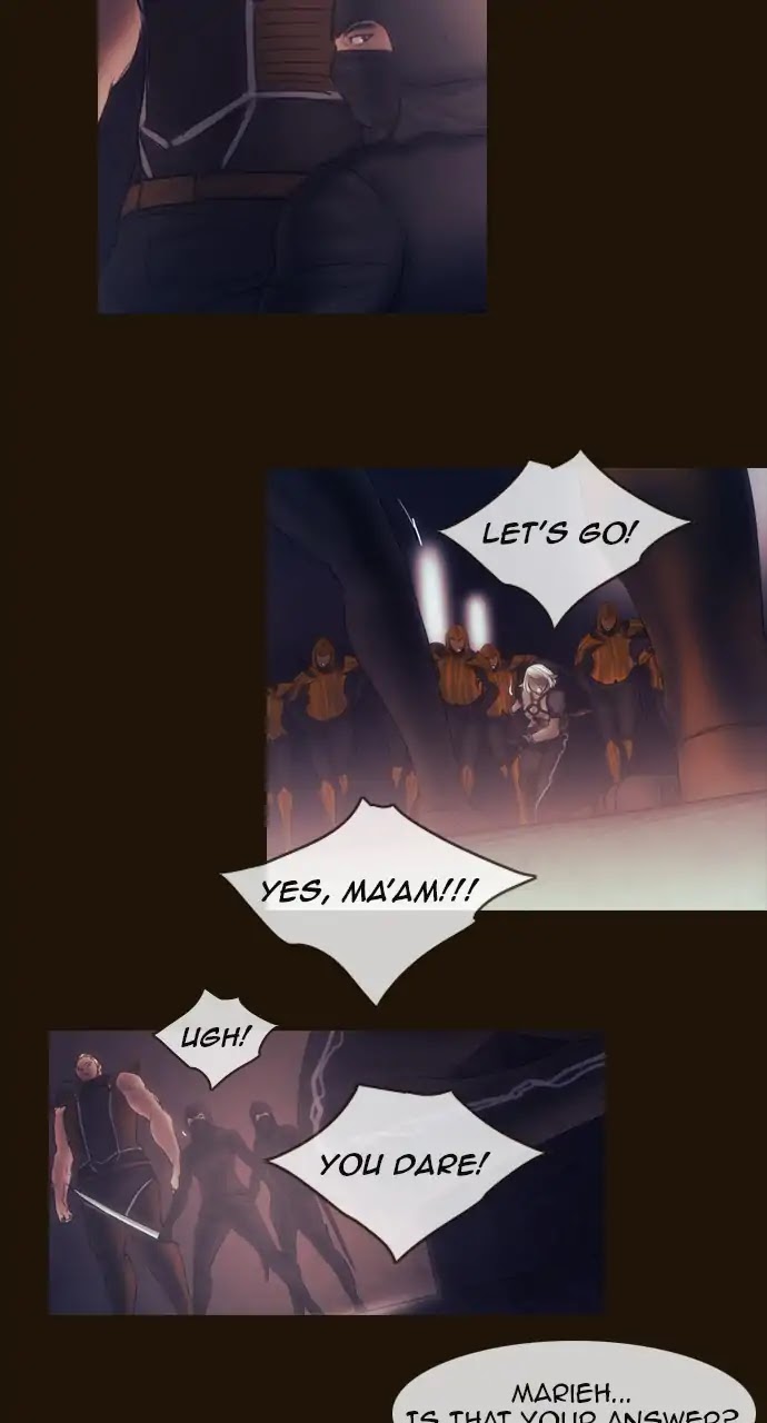 Magician (KIM Sarae) Chapter 3.118 page 6 - Vol.3 Chapter 118: Gatekeepers (4)