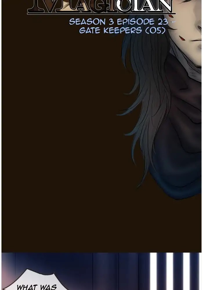 Magician (KIM Sarae) Chapter 3.119 page 14 - Vol.3 Chapter 119: Gatekeepers (5)