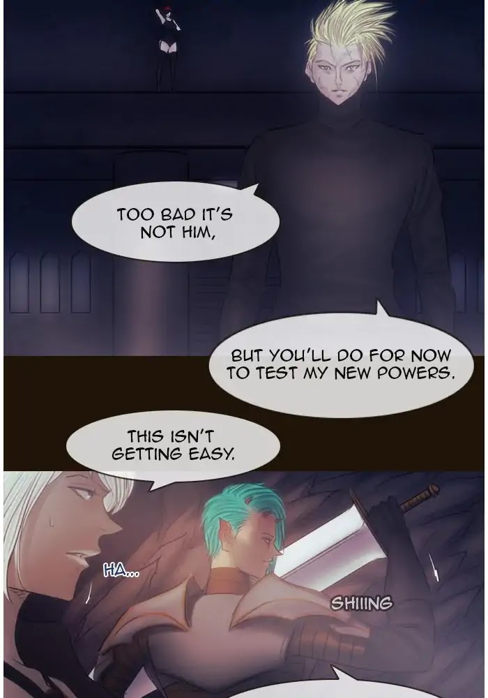 Magician (KIM Sarae) Chapter 3.119 page 17 - Vol.3 Chapter 119: Gatekeepers (5)