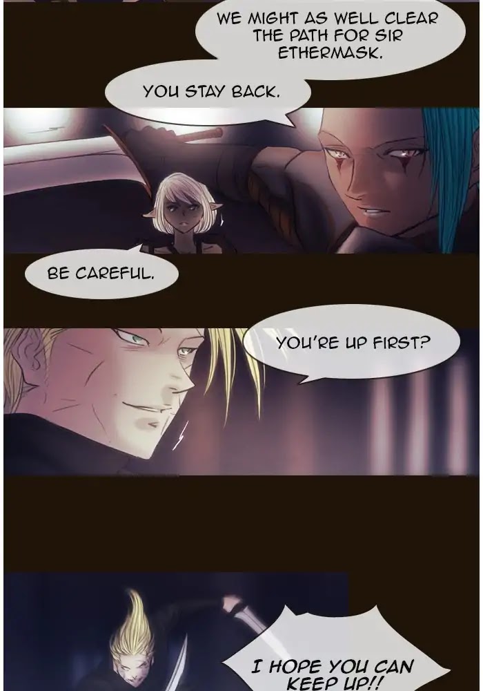 Magician (KIM Sarae) Chapter 3.119 page 18 - Vol.3 Chapter 119: Gatekeepers (5)