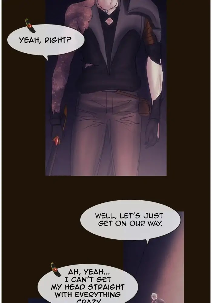 Magician (KIM Sarae) Chapter 3.119 page 28 - Vol.3 Chapter 119: Gatekeepers (5)