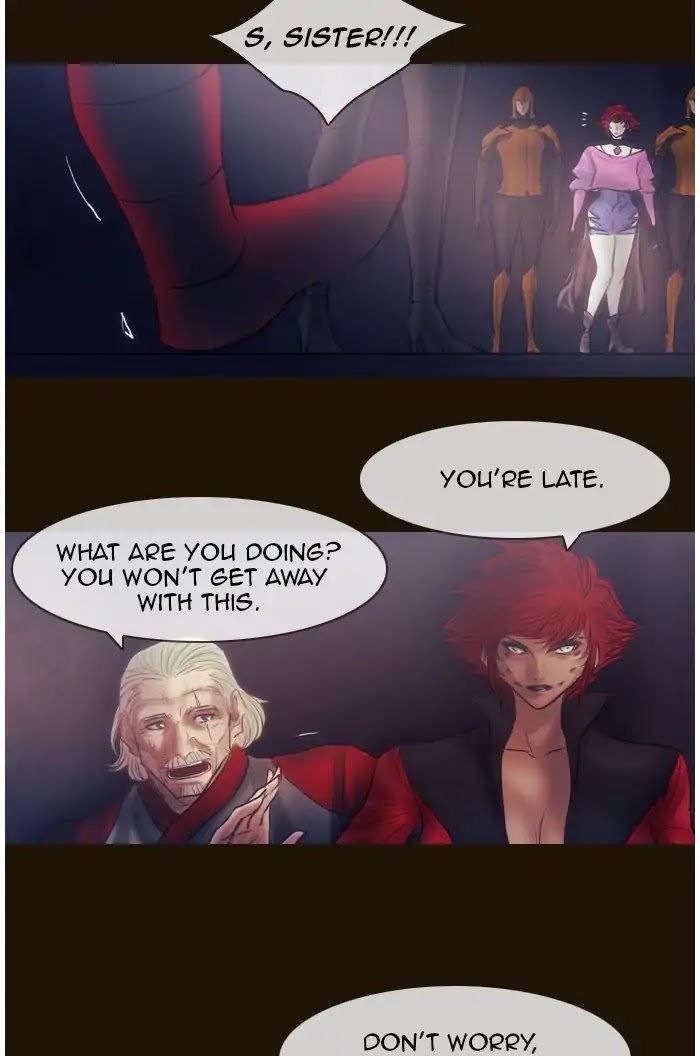 Magician (KIM Sarae) Chapter 3.119 page 31 - Vol.3 Chapter 119: Gatekeepers (5)