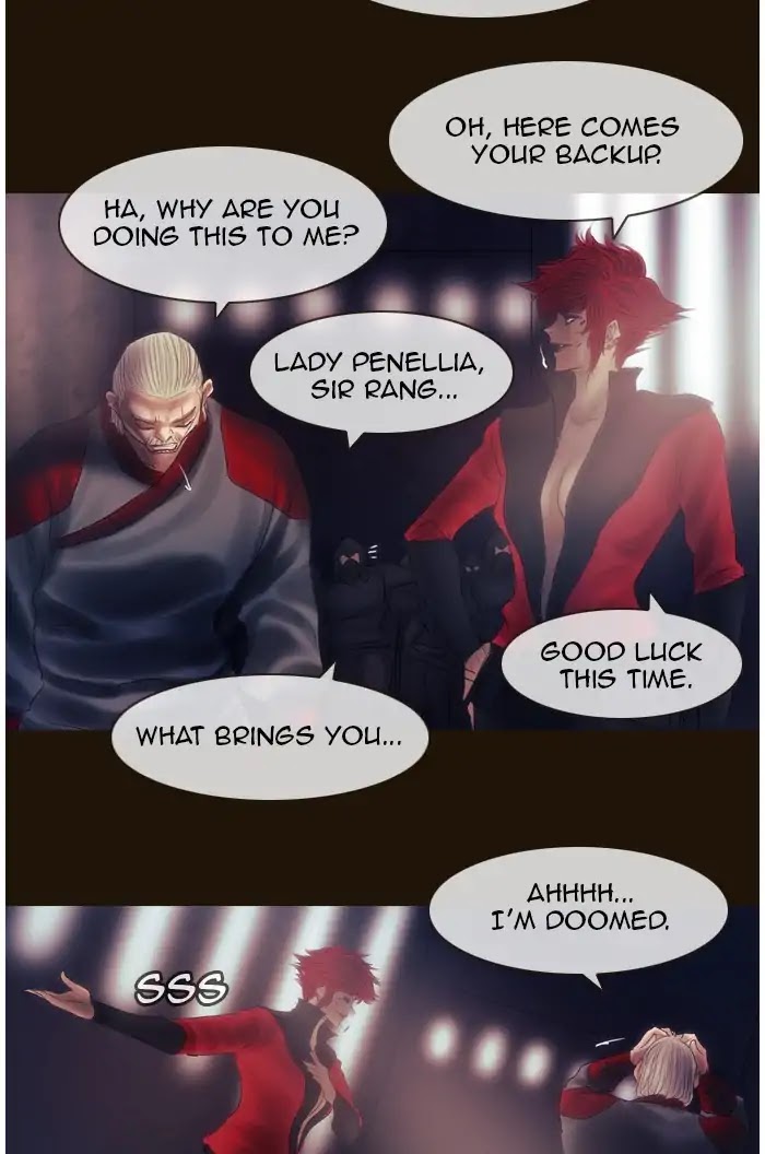 Magician (KIM Sarae) Chapter 3.119 page 35 - Vol.3 Chapter 119: Gatekeepers (5)
