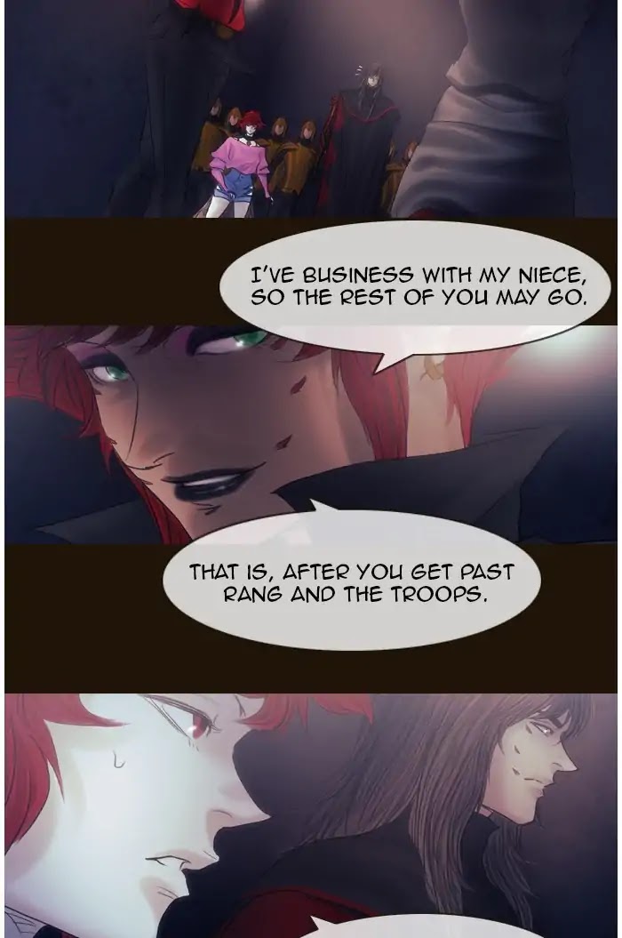 Magician (KIM Sarae) Chapter 3.119 page 36 - Vol.3 Chapter 119: Gatekeepers (5)