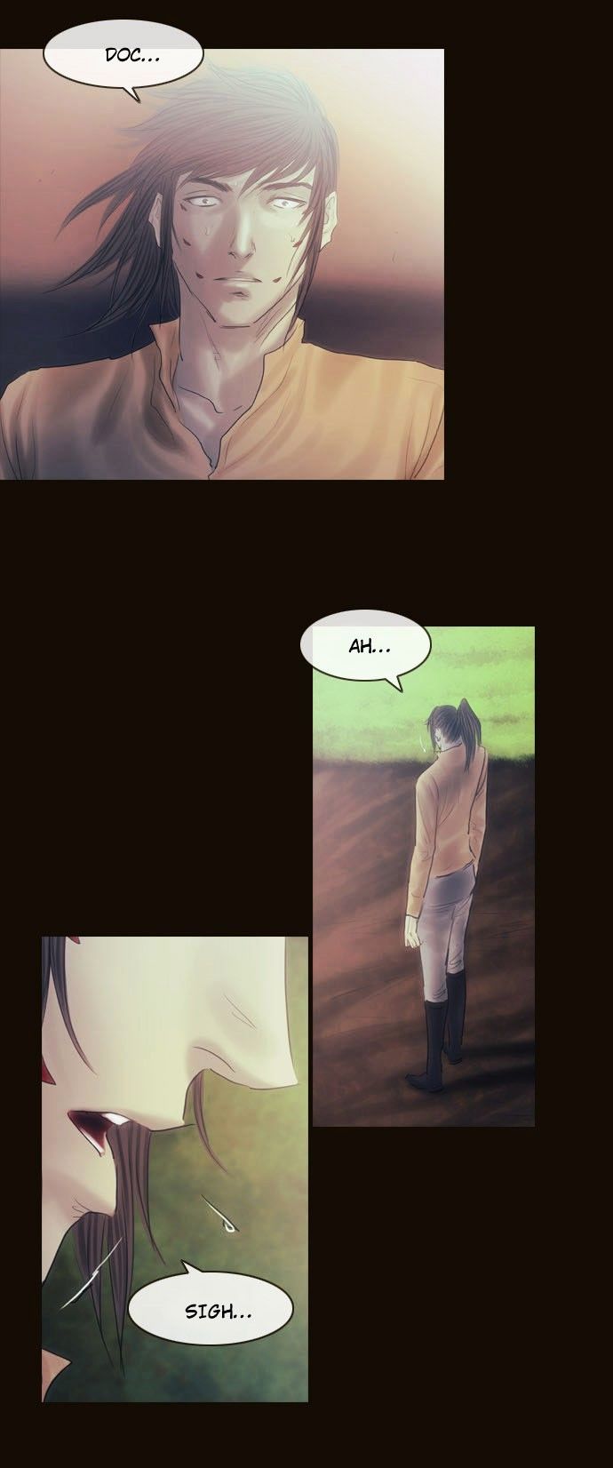 Magician (KIM Sarae) Chapter 3.12 page 18 - Vol.3 Chapter 12 : Nightmare (3)