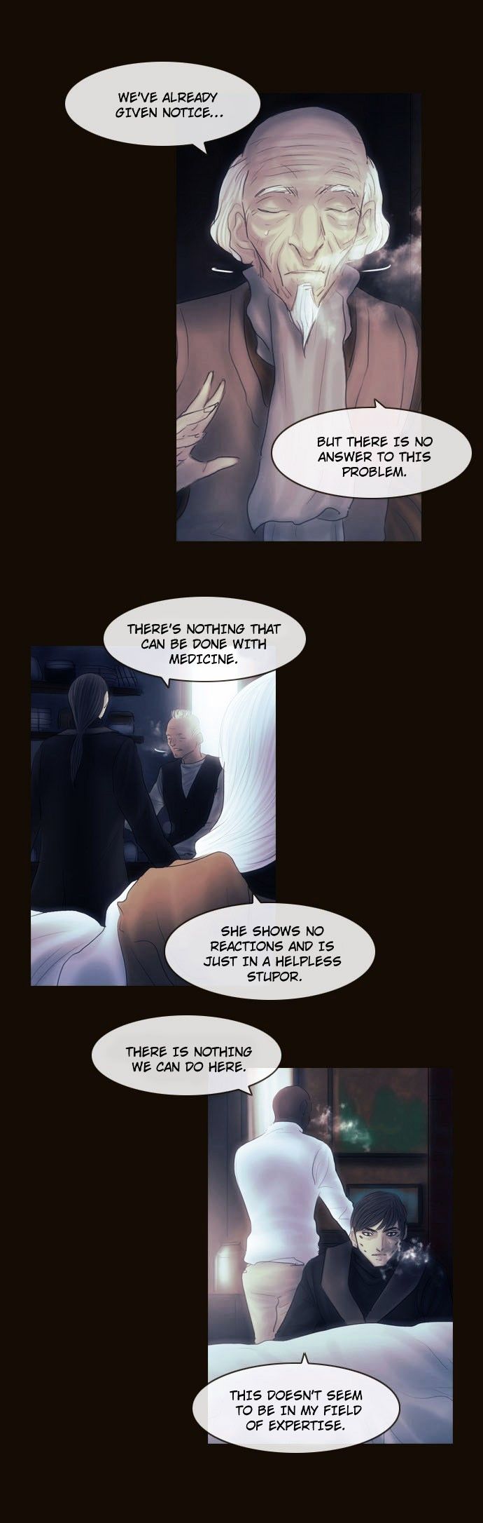 Magician (KIM Sarae) Chapter 3.12 page 23 - Vol.3 Chapter 12 : Nightmare (3)