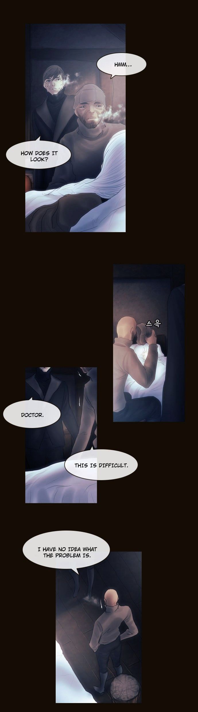Magician (KIM Sarae) Chapter 3.12 page 27 - Vol.3 Chapter 12 : Nightmare (3)