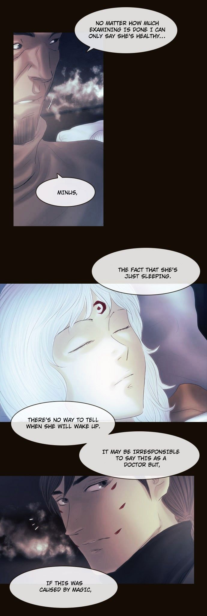 Magician (KIM Sarae) Chapter 3.12 page 28 - Vol.3 Chapter 12 : Nightmare (3)