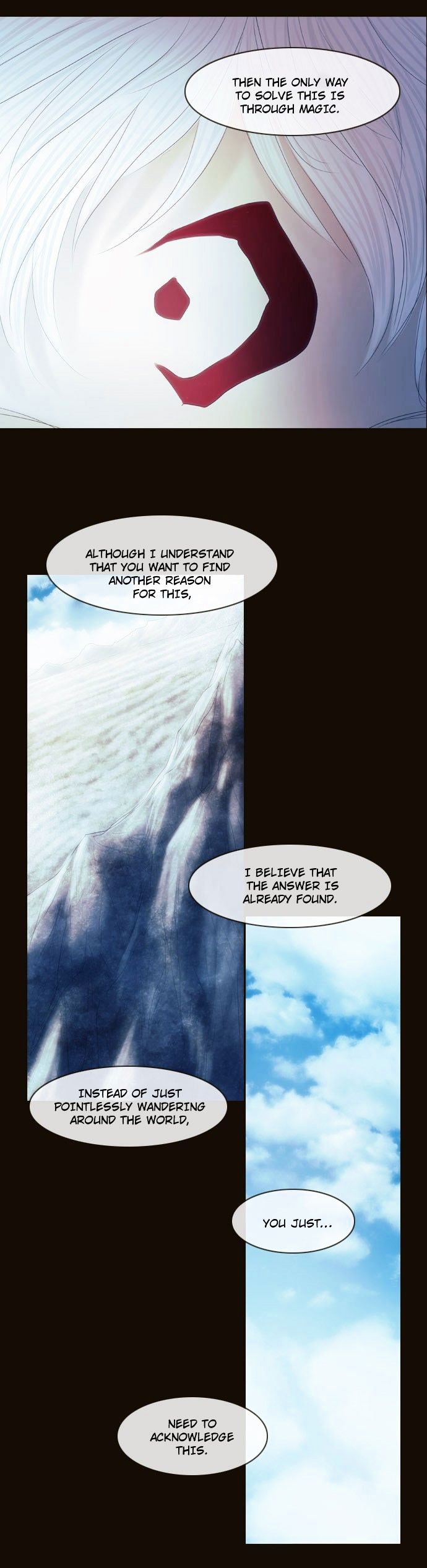 Magician (KIM Sarae) Chapter 3.12 page 29 - Vol.3 Chapter 12 : Nightmare (3)