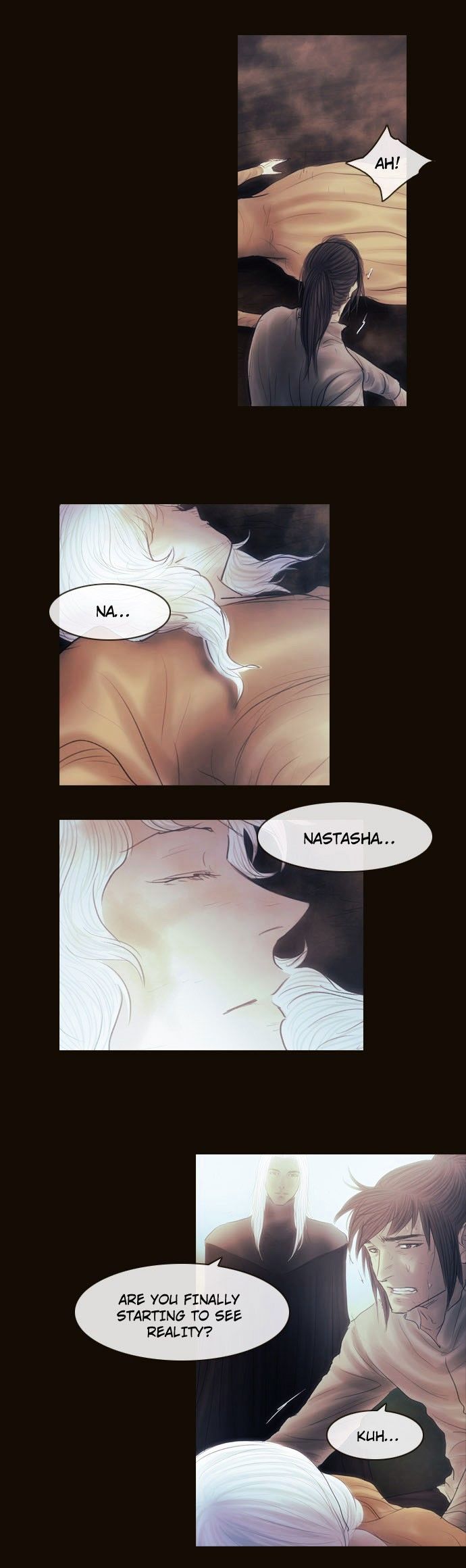 Magician (KIM Sarae) Chapter 3.12 page 4 - Vol.3 Chapter 12 : Nightmare (3)