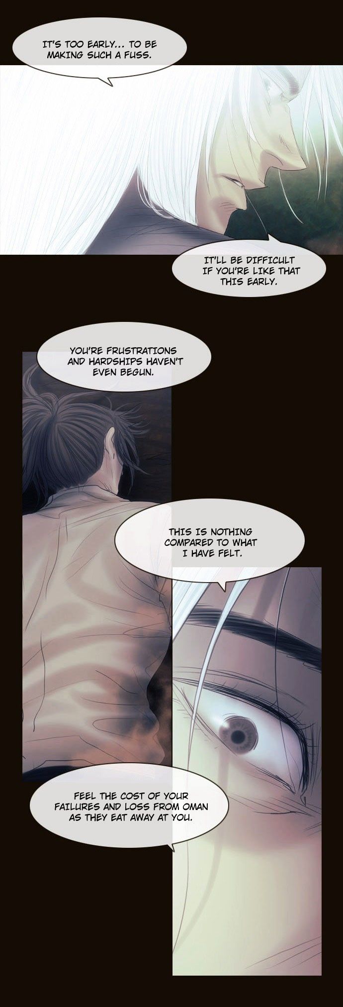 Magician (KIM Sarae) Chapter 3.12 page 8 - Vol.3 Chapter 12 : Nightmare (3)