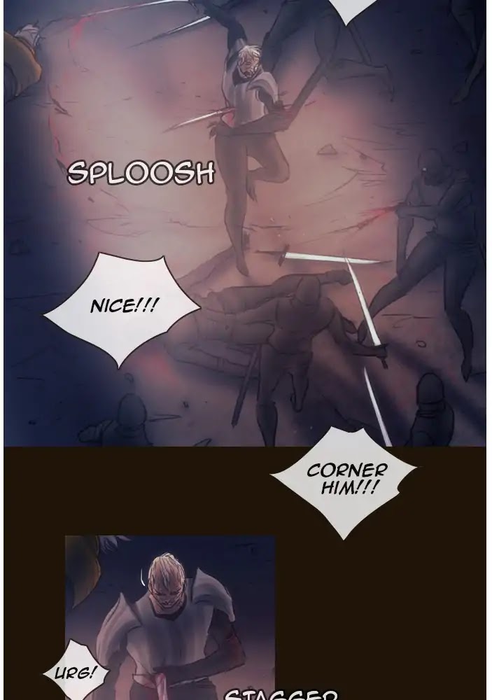 Magician (KIM Sarae) Chapter 3.120 page 33 - Vol.3 Chapter 120: Gatekeepers (6)