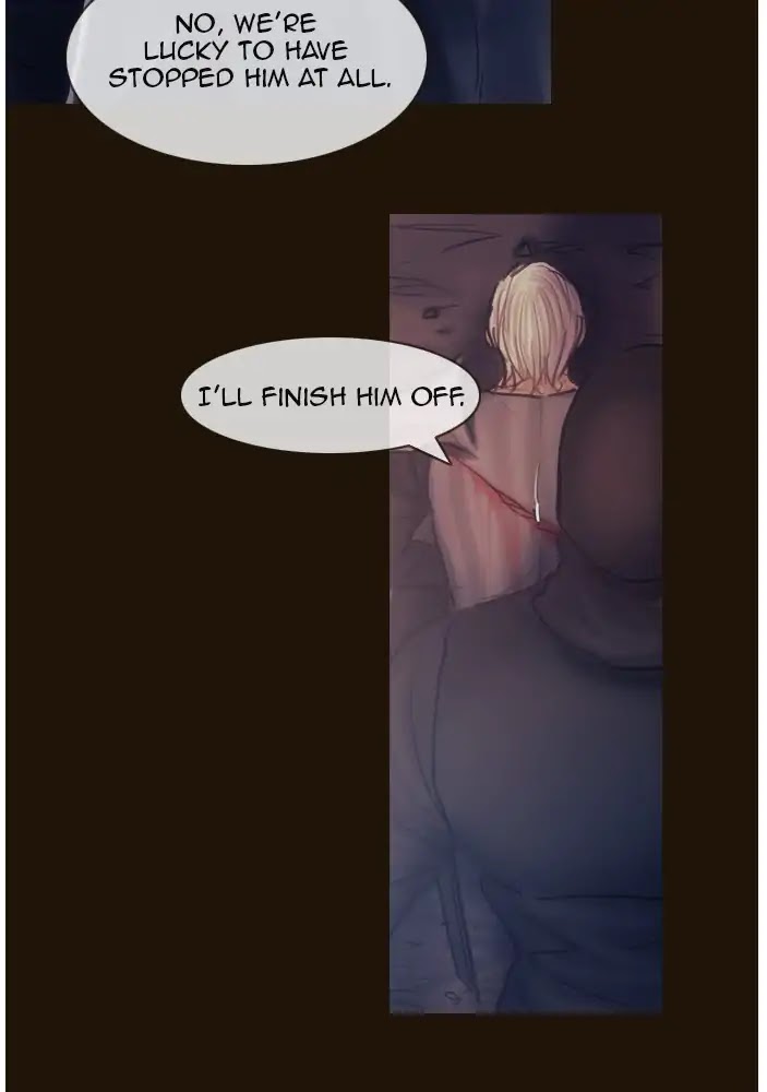 Magician (KIM Sarae) Chapter 3.120 page 40 - Vol.3 Chapter 120: Gatekeepers (6)