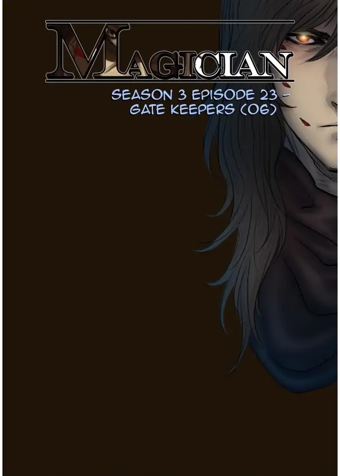 Magician (KIM Sarae) Chapter 3.120 page 8 - Vol.3 Chapter 120: Gatekeepers (6)