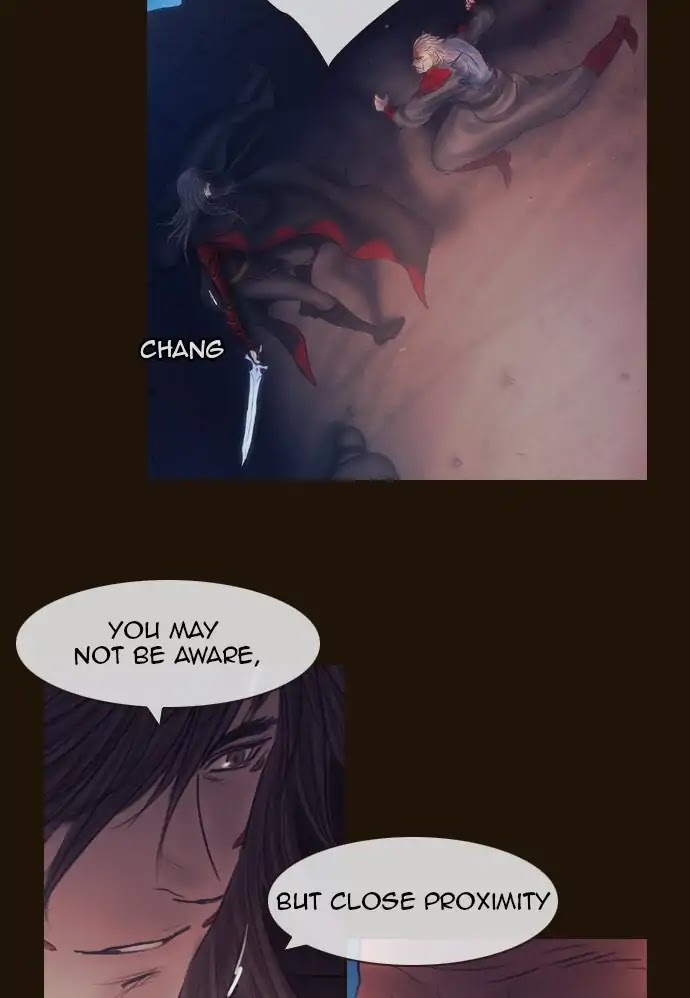 Magician (KIM Sarae) Chapter 3.121 page 24 - Vol.3 Chapter 121: A Step Forward (1)
