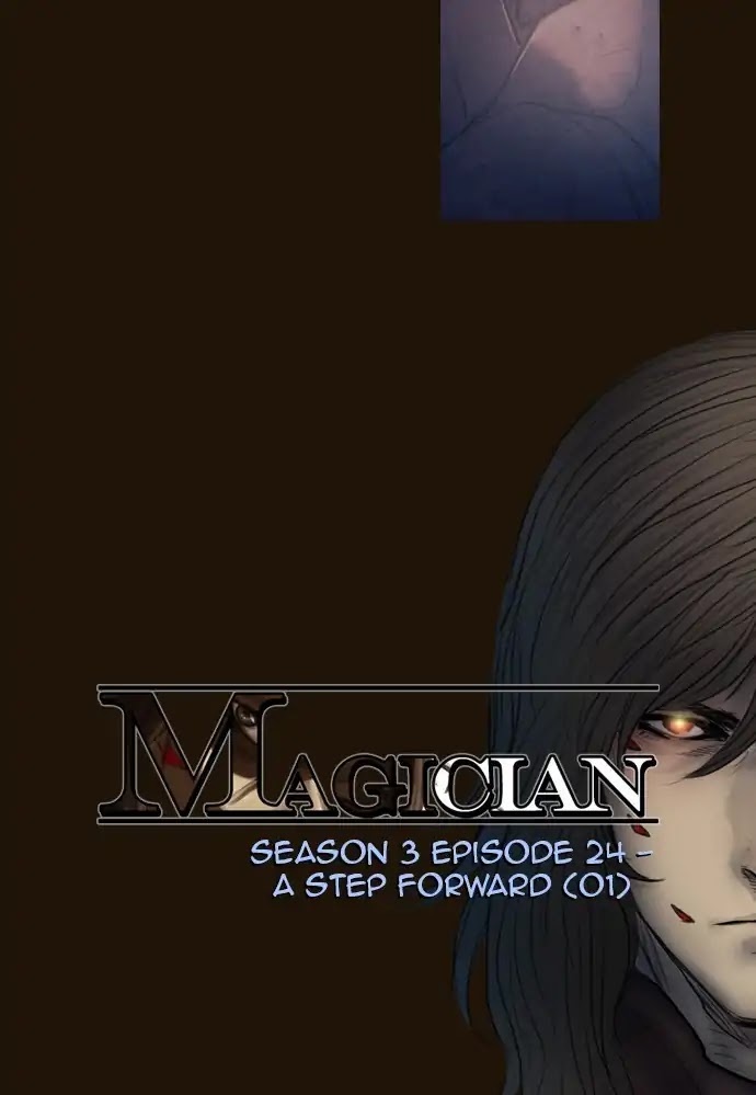 Magician (KIM Sarae) Chapter 3.121 page 8 - Vol.3 Chapter 121: A Step Forward (1)