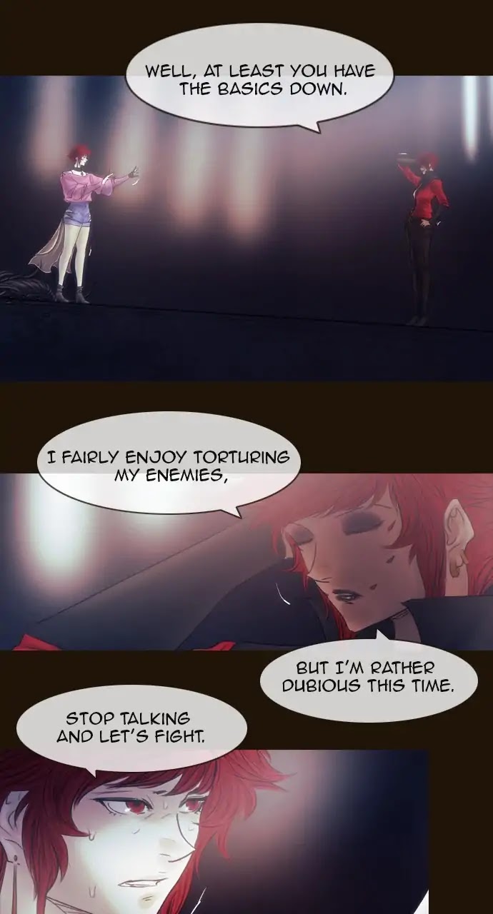 Magician (KIM Sarae) Chapter 3.122 page 11 - Vol.3 Chapter 122: A Step Forward (2)