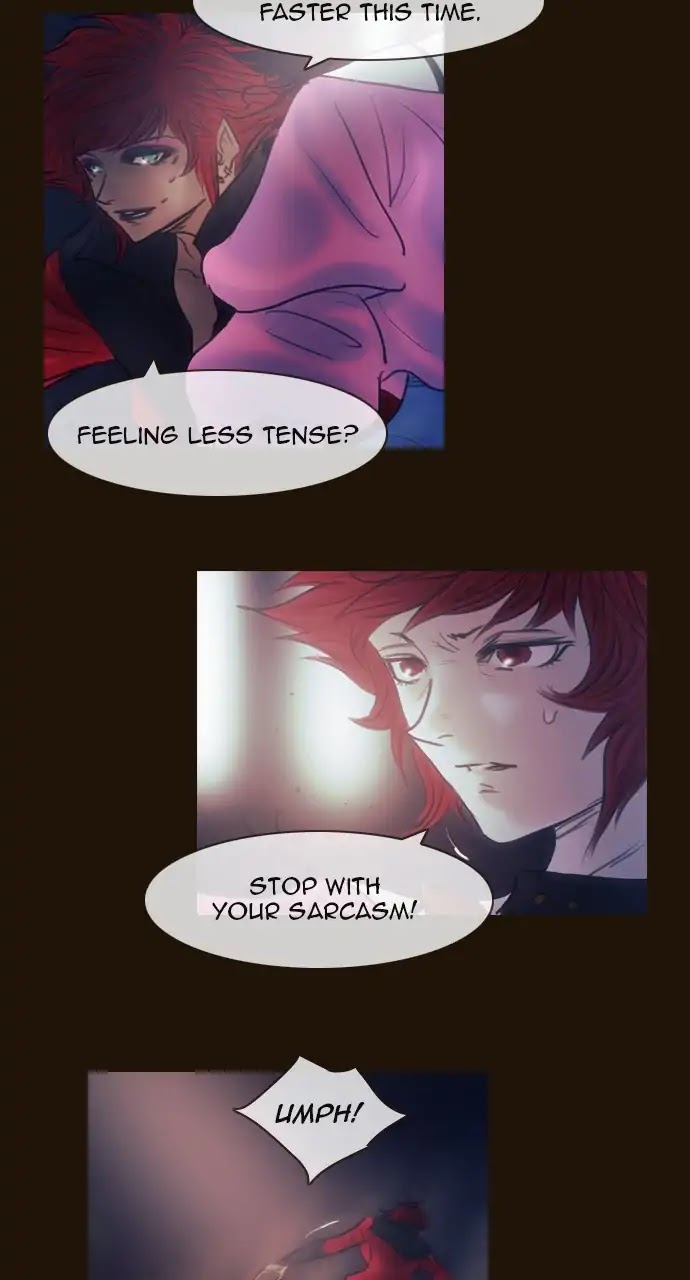 Magician (KIM Sarae) Chapter 3.122 page 14 - Vol.3 Chapter 122: A Step Forward (2)