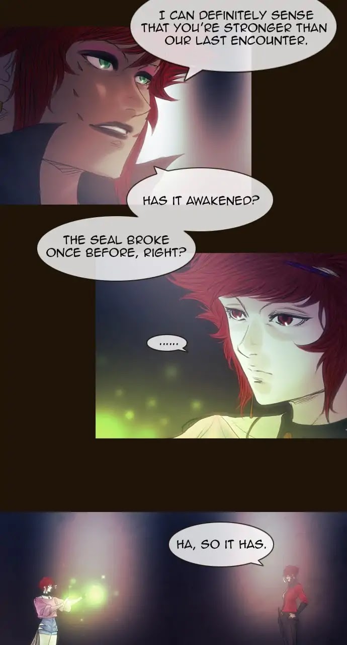 Magician (KIM Sarae) Chapter 3.122 page 2 - Vol.3 Chapter 122: A Step Forward (2)