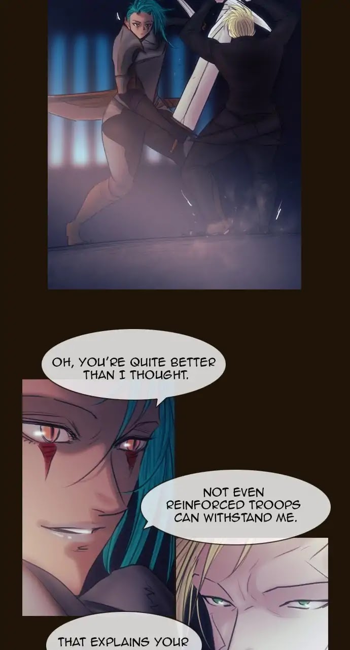 Magician (KIM Sarae) Chapter 3.122 page 30 - Vol.3 Chapter 122: A Step Forward (2)