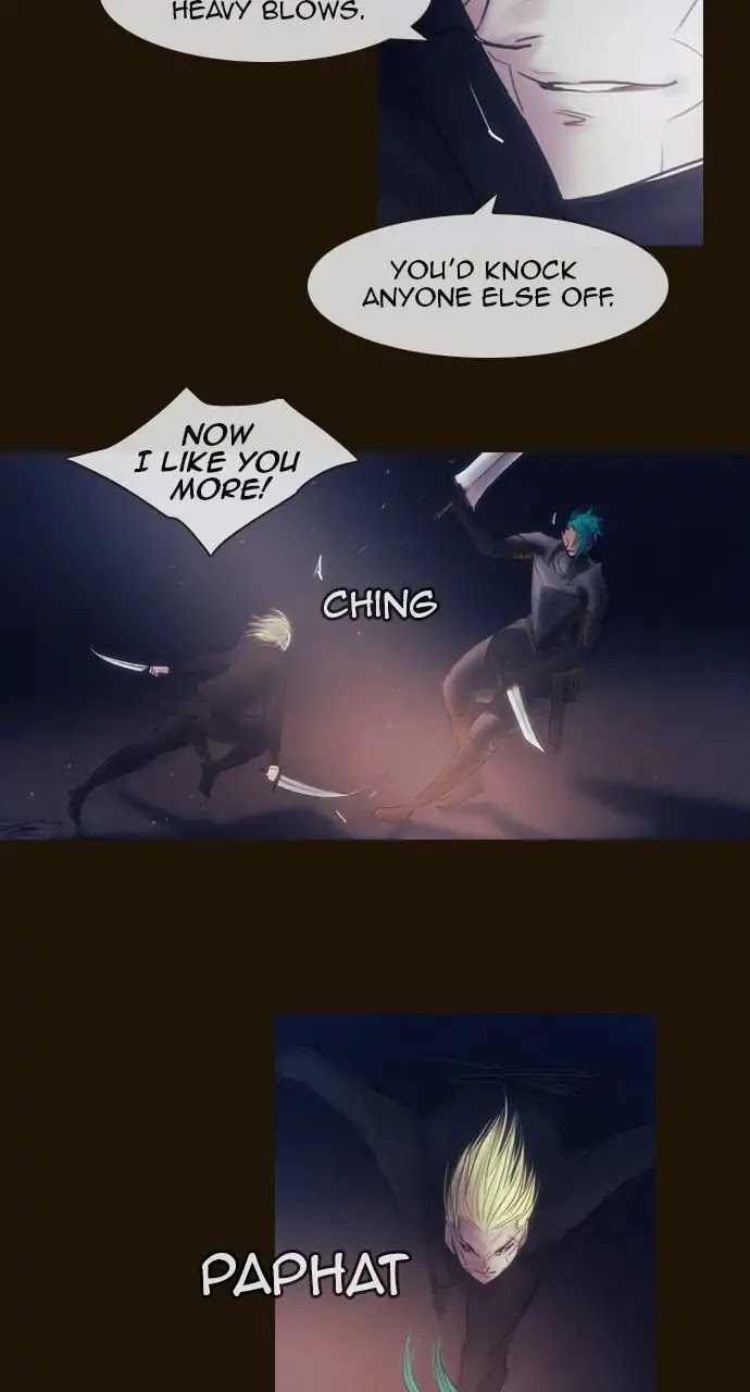 Magician (KIM Sarae) Chapter 3.122 page 31 - Vol.3 Chapter 122: A Step Forward (2)