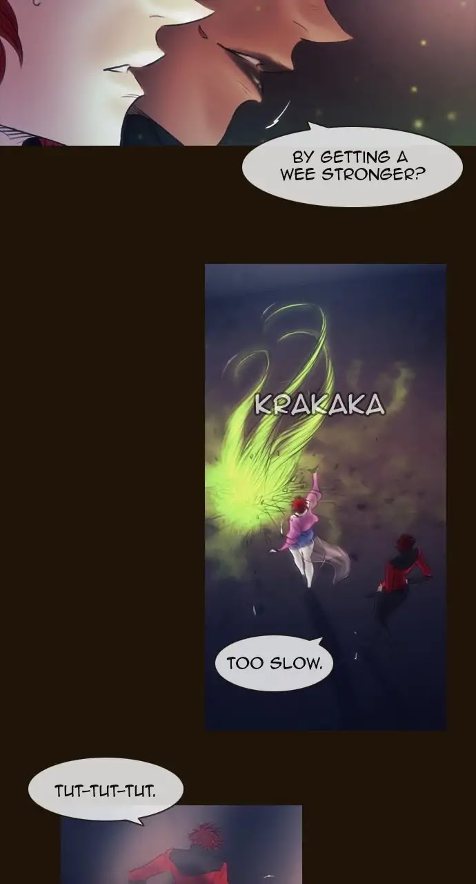 Magician (KIM Sarae) Chapter 3.122 page 4 - Vol.3 Chapter 122: A Step Forward (2)