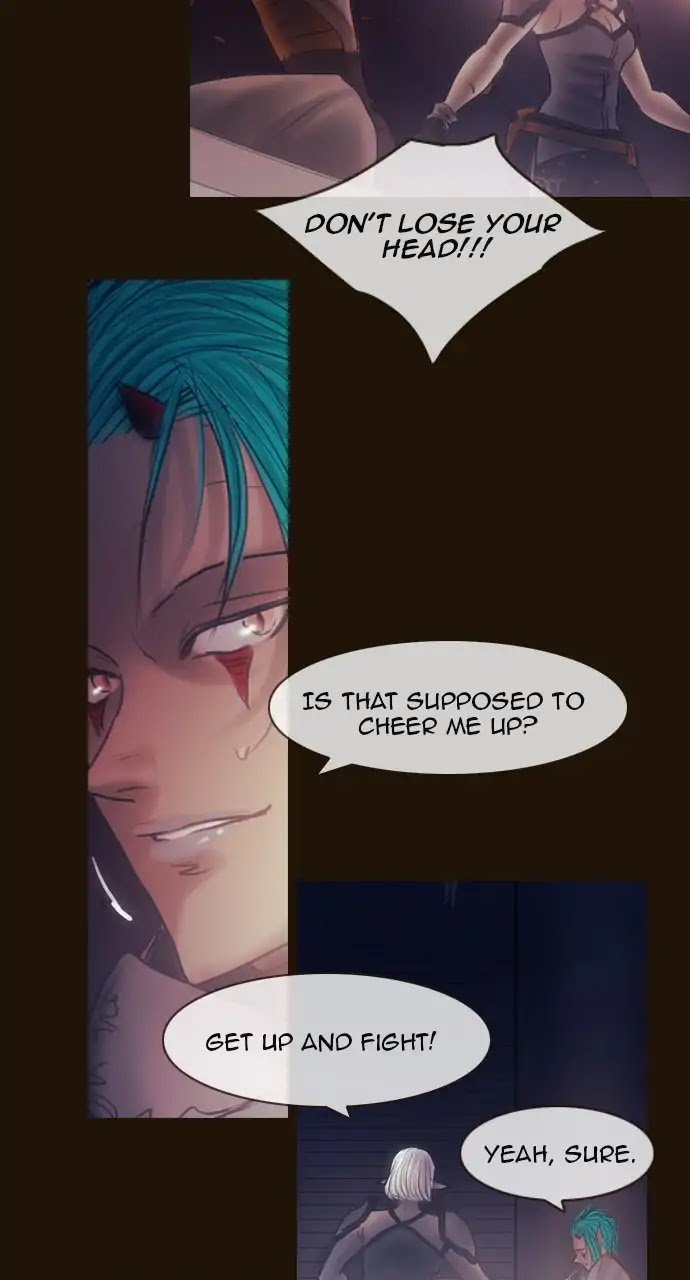 Magician (KIM Sarae) Chapter 3.122 page 41 - Vol.3 Chapter 122: A Step Forward (2)