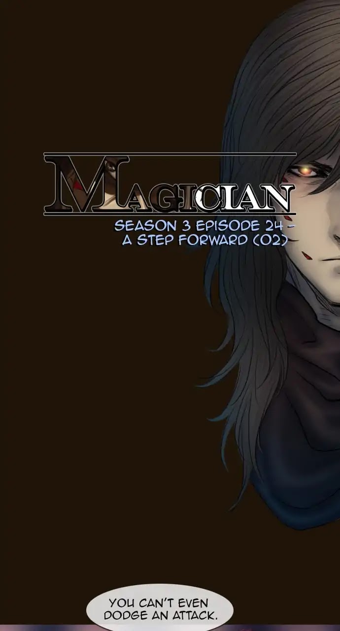 Magician (KIM Sarae) Chapter 3.122 page 7 - Vol.3 Chapter 122: A Step Forward (2)